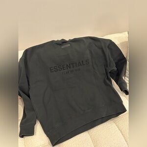 Black Sweatshirt